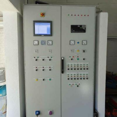 Armoire de commande - Station d'Eau Potable de Couloutre (58220) - 2013