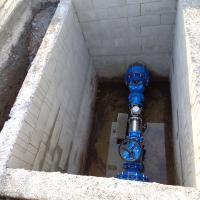 Regard de sectorisation Eau Potable - Decize (58300) - 2016