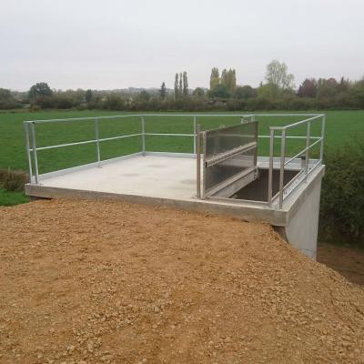 2019 - Construction Local surpresseur Eau Potable - Challuy
