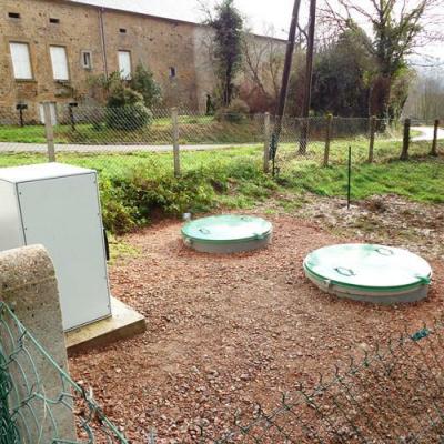 Poste de relèvement - Villapourçon - Décembre 2017